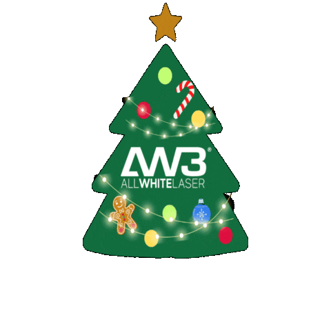 Christmas Ipl Sticker by AllWhite Laser AW3®