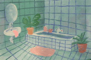 Chill Spa GIF
