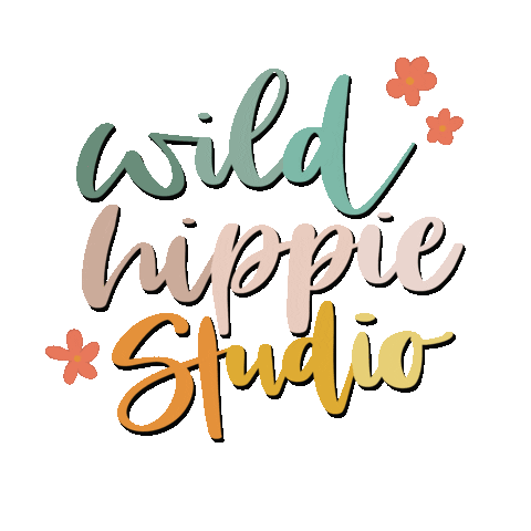 Flowers Studio Sticker