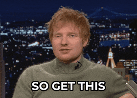 Get This Ed Sheeran GIF by The Tonight Show Starring Jimmy Fallon