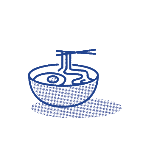 Eating Sticker by White Mausu