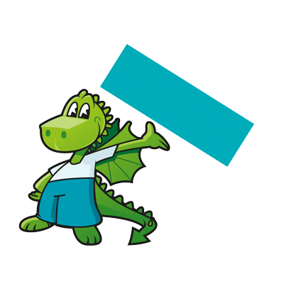 KjG Drache Sticker