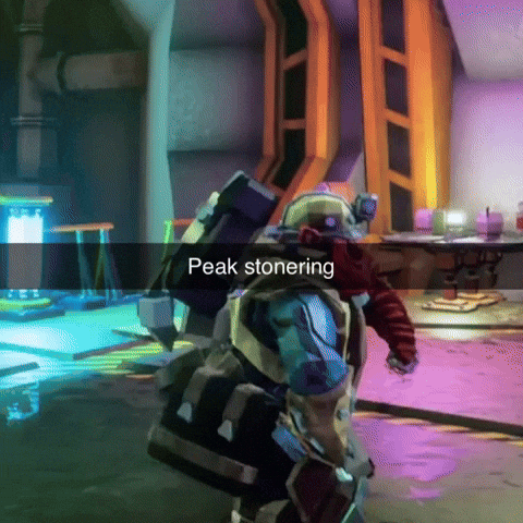 Deep Rock Galactic Dance GIF