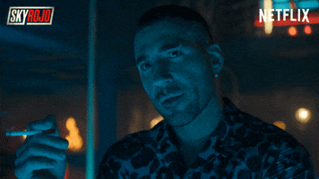 Miguel Angel Silvestre Yes GIF by NETFLIX