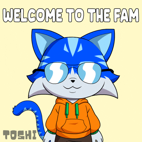 Come Welcome Home GIF by Toshithecat