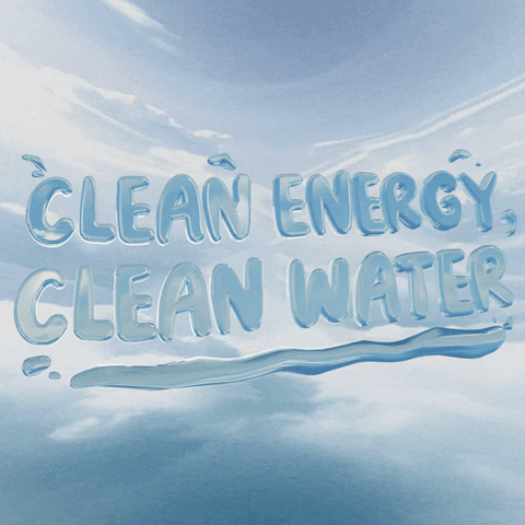 Climate Change Water GIF by INTO ACTION