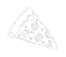Pizza Sticker