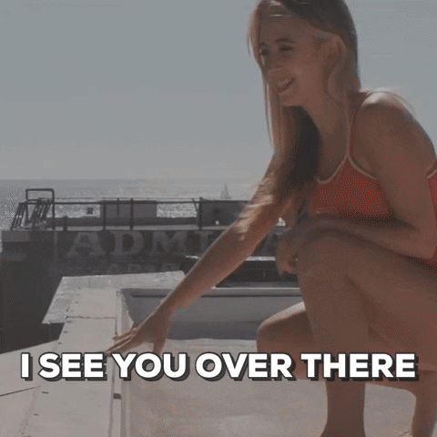I See You Over There Average Joe GIF by The Social Man