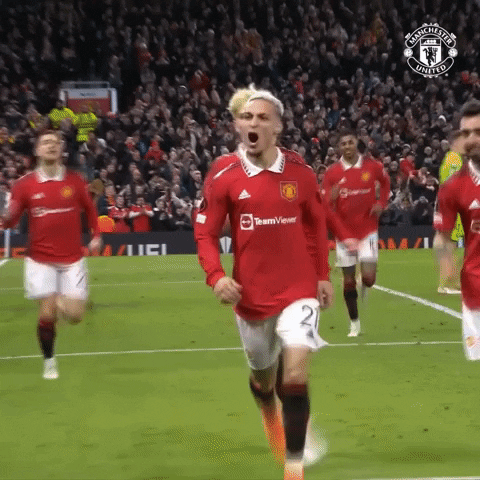 Celebrate Europa League GIF by Manchester United