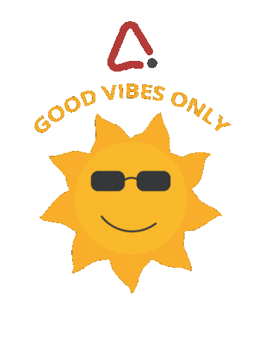 Summer Sun Sticker by Arguumedia