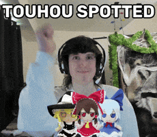 Touhou Project Marisa GIF