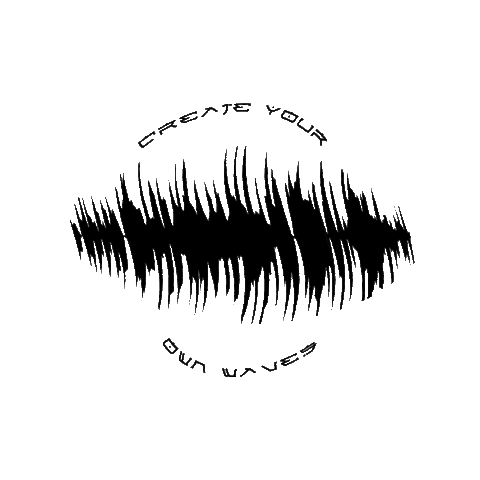 Analog/Digital Clothing Co Sticker