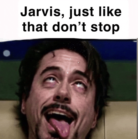 Just Like That Jarvis GIF