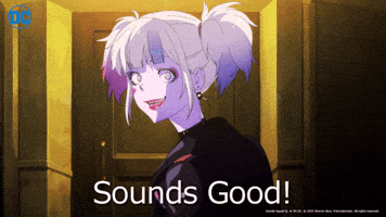 Sounds Good Harley Quinn GIF by DC
