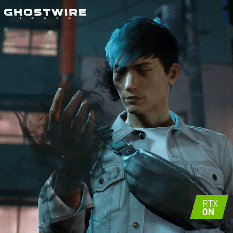 Ghost Rt GIF by NVIDIA GeForce