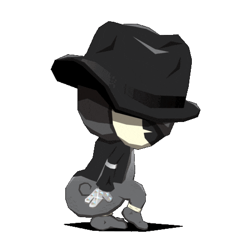 Michael Jackson Dancing Sticker by digiway