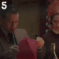 Merry Christmas GIF by Channel5UK