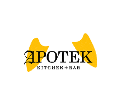 apotekrestaurant Sticker