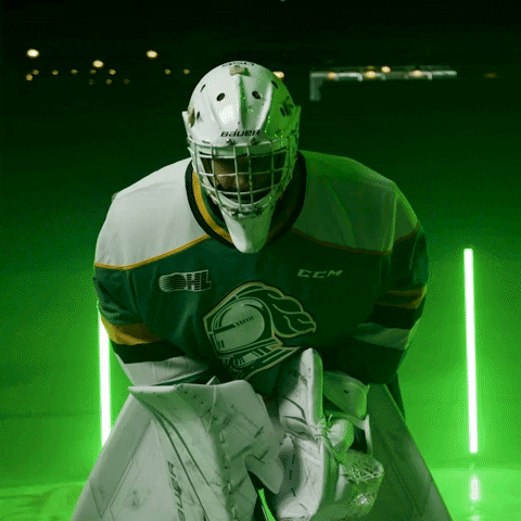 Ohl Medvedev GIF by London Knights