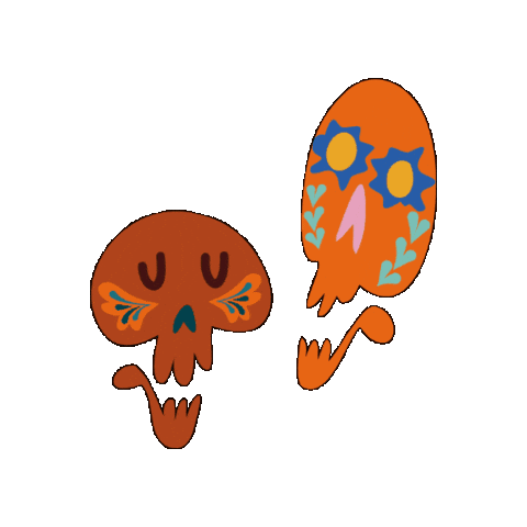 Dia De Los Muertos Sticker