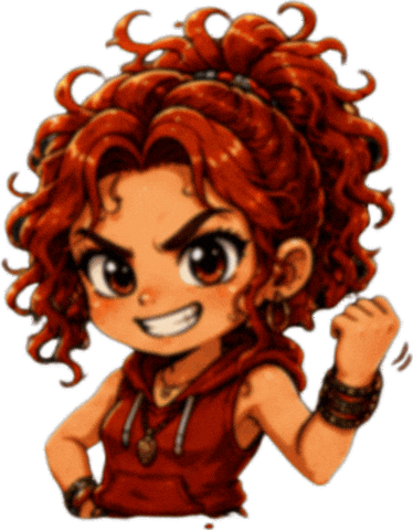 Fire Determination Sticker by mickeykismet