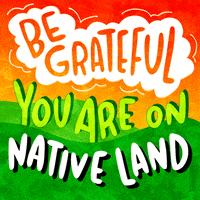 Happy Native American GIF by INTO ACTION