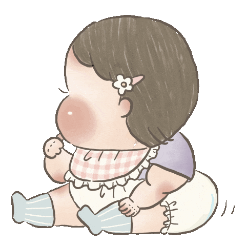 Yucobaby Sticker by fuwakuma.yuco