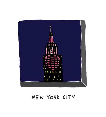 samsilvermanstudio nyc new york city empire state building empire state GIF