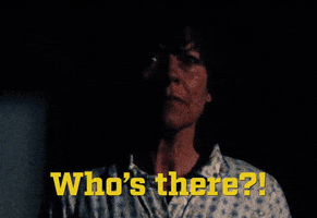 Who Is It Neon Rated GIF by NEON
