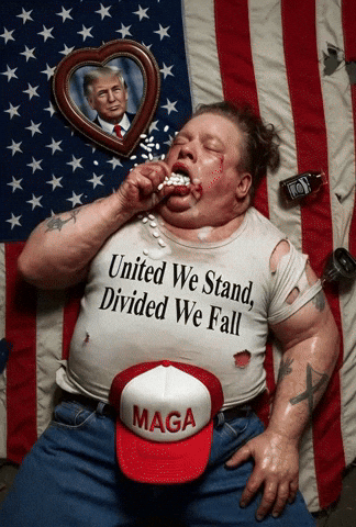 This Is America Trump GIF