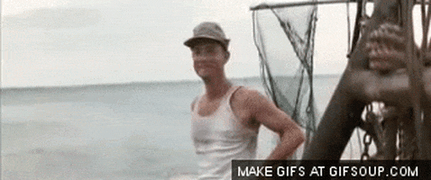 Forrest Gump Waving GIFs - Find & Share on GIPHY