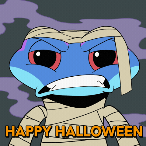 Trick Or Treat Halloween GIF by Snek