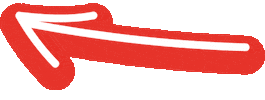 Arrow Links Sticker by Vijfvinkel Trossel Makelaars