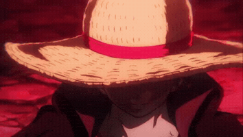 One Piece Walking GIF