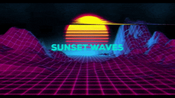 Sunset GIF by vrammsthevale - Find & Share on GIPHY