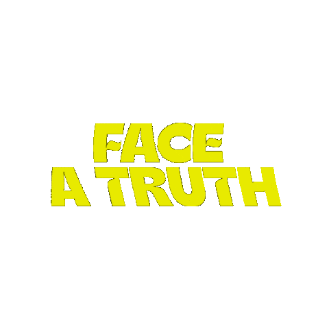 Truth Fringe Sticker by AmsterdamFringeFestival