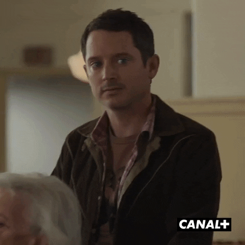 Confused Elijah Wood GIF by CANAL+