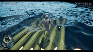 BambooGame game shoot craft sri lanka GIF