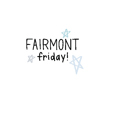 Friday Sticker by Fairmont Schools