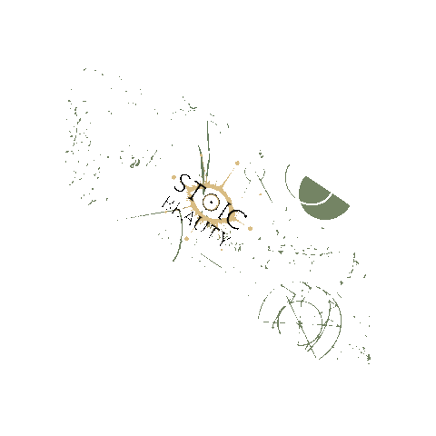 Stoic Beauty Sticker