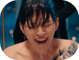 Shower Crying GIF