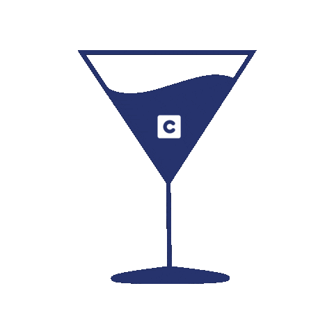 Summer Cocktail Sticker by cybob_communication