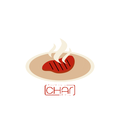 CharGrillTenerife Sticker