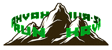 Caucasus Sticker by KAVKAZ RUN