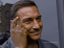 Big Brain Totti GIF