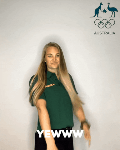 Winter Olympics Sport GIF by AUSOlympicTeam