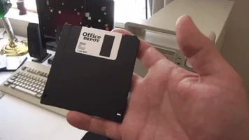Floppy disc