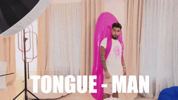 Beach Party Tongue GIF by C8