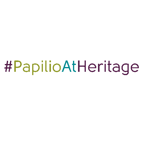 Papilio at Heritage Sticker
