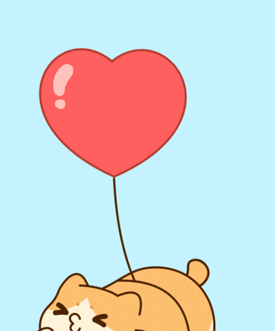 Love You Kiss GIF by Bichi Mao